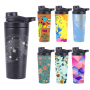 Factory Wholesale Custom Logo Stainless Steel Insulated 26 oz Hand Shaker Cup Gym Protein Fitness Sports Shaker Bottles