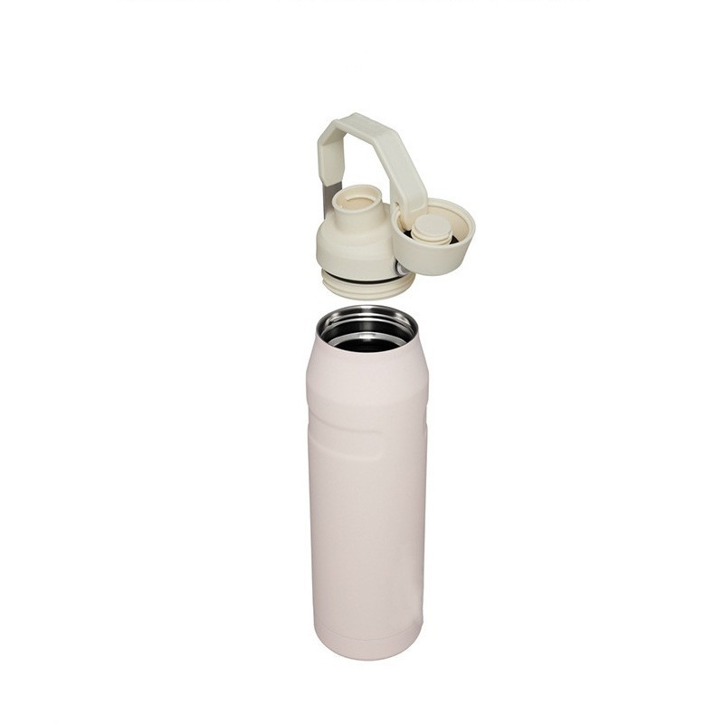 Wholesale Insulated Vacuum Flask Stainless Steel Water Bottle with Wide Mouth Double Wall Reusable for Travel Outdoor
