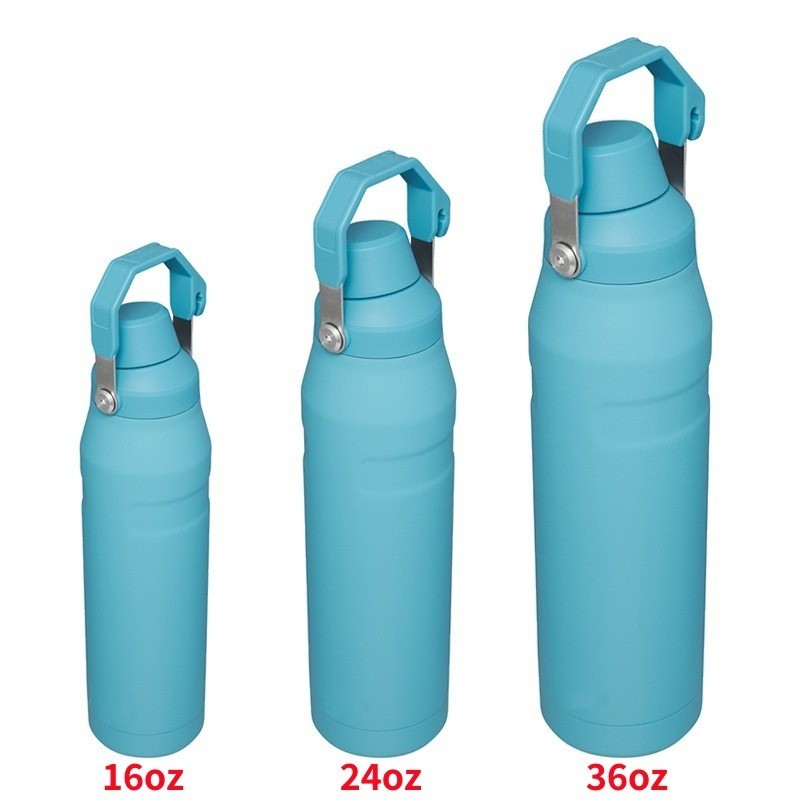Wholesale Insulated Vacuum Flask Stainless Steel Water Bottle with Wide Mouth Double Wall Reusable for Travel Outdoor