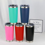 Wholesale Stainless Steel Water Bottles Plain Tumblers Personalized Tumblers 20 oz Tumblers Cup in Bulk Travel Car Mugs