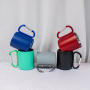Wholesale High Quality 200ml 300ml Coffee Mugs Double Wall Stainless Steel Insulated Travel Camping Cabinet Mug Coffee Cup