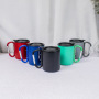 Wholesale High Quality 200ml 300ml Coffee Mugs Double Wall Stainless Steel Insulated Travel Camping Cabinet Mug Coffee Cup