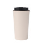 Wholesale High Quality 500ml Custom Logo Reusable Small Coffee Cup Stainless Steel Insulated Leakproof Coffee Cups With Logo