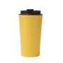 Wholesale High Quality 500ml Custom Logo Reusable Small Coffee Cup Stainless Steel Insulated Leakproof Coffee Cups With Logo