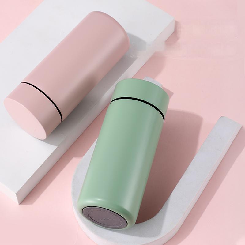 Wholesale Custom Logo 280ml Mini Custom Color Stainless Steel Water Bottle for Outdoor Travel
