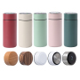Wholesale Custom Logo 280ml Mini Custom Color Stainless Steel Water Bottle for Outdoor Travel