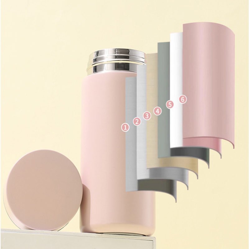 Wholesale Custom Logo 280ml Mini Custom Color Stainless Steel Water Bottle for Outdoor Travel