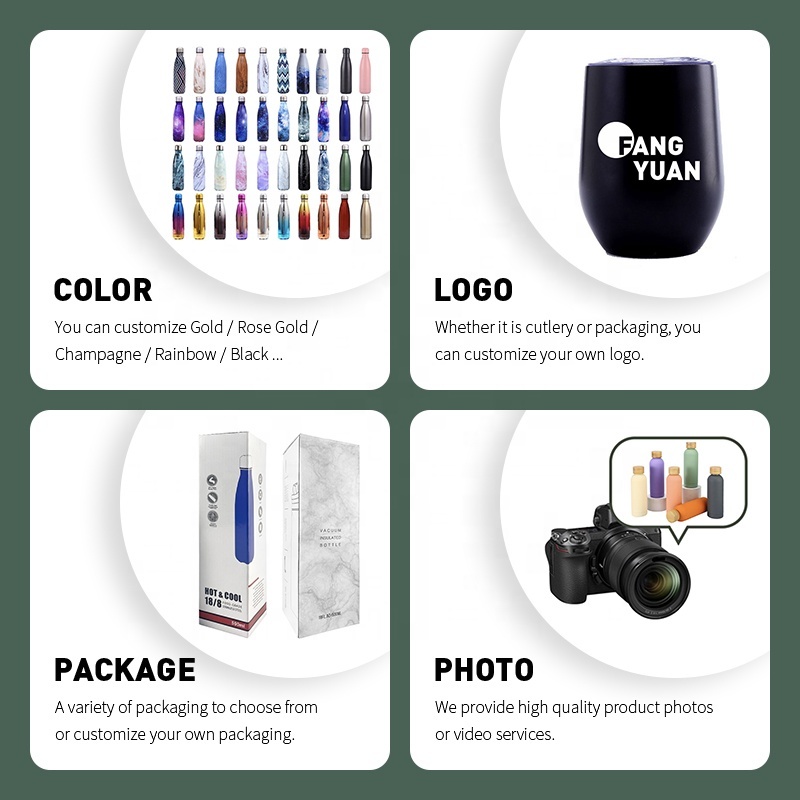 Wholesale 12oz Custom logo Stainless Steel 304 Egg Mugs Tumbler Travel Insulated Beer Tea Coffee Thermo Mug Cup with Lid