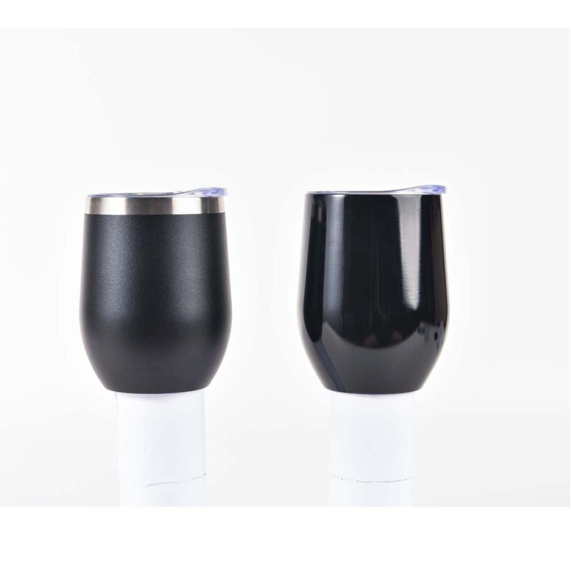 Wholesale Sale Tumbler 12oz Stainless Steel Wine Tumbler with Lid