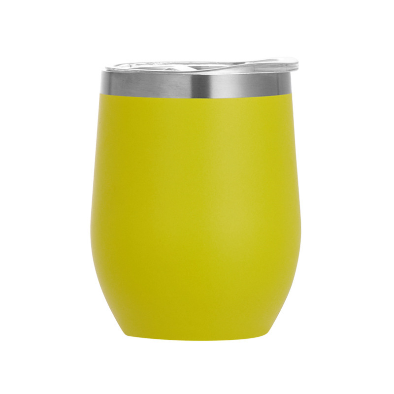 Wholesale Sale  Tumbler 12oz Stainless Steel Wine Tumbler with Lid