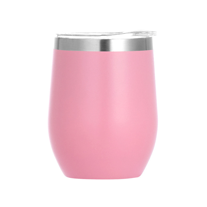 Wholesale Sale Tumbler 12oz Stainless Steel Wine Tumbler with Lid