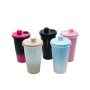High Quality Custom Logo 600ml Coffee Mug Manufacturer Powder Coated Magnetic Lid Stainless Steel Insulated Coffee Shop Mug