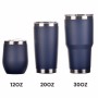 Wholesale Portable Leak-Proof Magnetic Lid 20oz 30oz Double Wall Stainless Steel Insulated Coffee Tumbler Cup With Lid and Straw