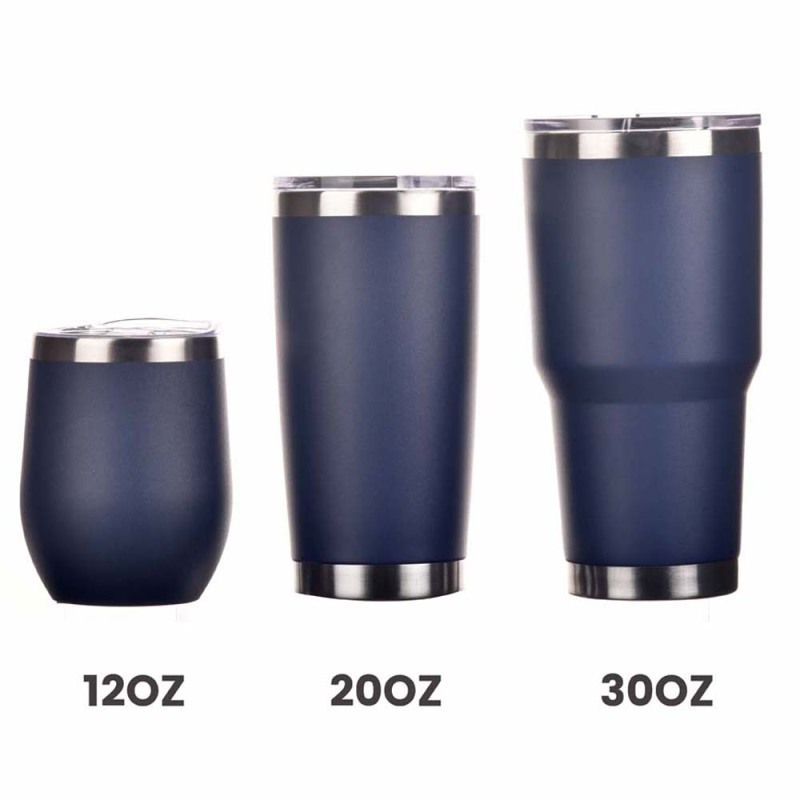 Wholesale Portable Leak-Proof Magnetic Lid 20oz 30oz Double Wall Stainless Steel Insulated Coffee Tumbler Cup With Lid and Straw
