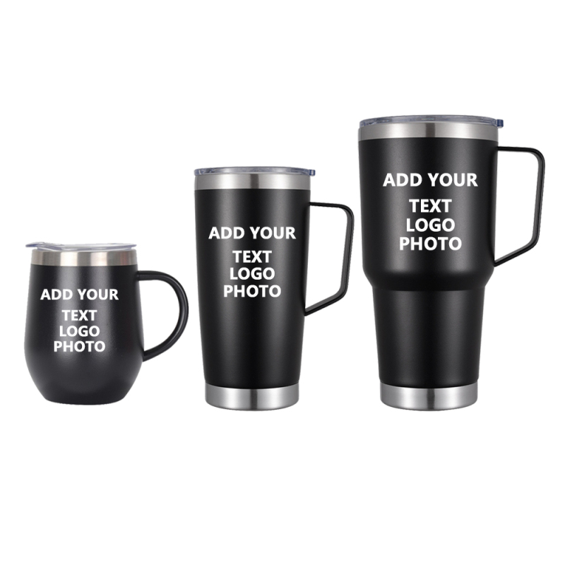 Wholesale Portable Leak-Proof Magnetic Lid 20oz 30oz Double Wall Stainless Steel Insulated Coffee Tumbler Cup With Lid and Straw