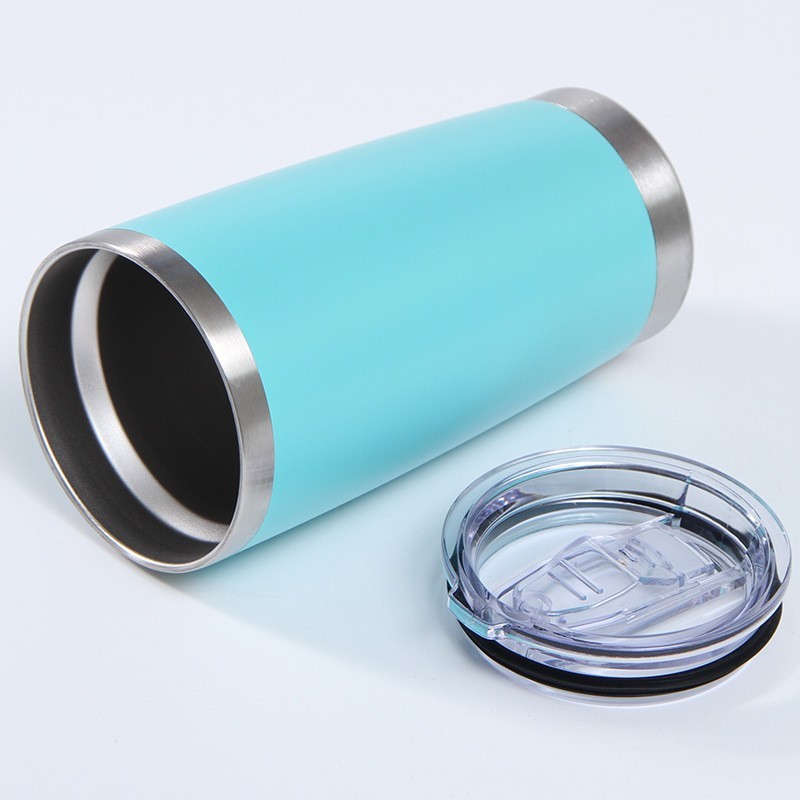 Wholesale Portable Leak-Proof Magnetic Lid 20oz 30oz Double Wall Stainless Steel Insulated Coffee Tumbler Cup With Lid and Straw