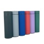 High Quality Custom Logo 500ml Smart Water Bottle Double Wall Stainless Steel Insulated Rubber Coated Smart Bottle
