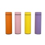 High Quality Logo Customizable 500ml Smart Water Bottle Stainless Steel Rubber Coated Outdoor Temperature Smart Water Bottle
