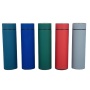 High Quality Logo Customizable 500ml Smart Water Bottle Stainless Steel Rubber Coated Outdoor Temperature Smart Water Bottle