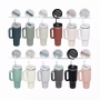 Wholesale Travel Mug Stainless Steel 40oz Tumbler with Handle and Straw Modern Tumbler Cup 30oz