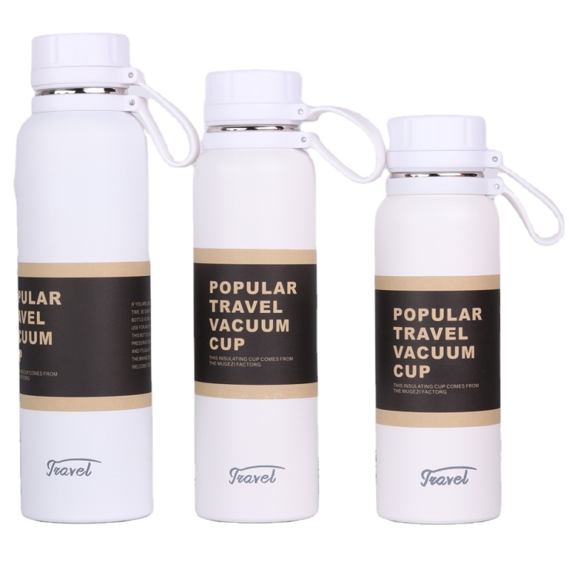 Wholesale High Quality Travel Bottle 650ml 850ml 1100ml Stainless Steel Custom Logo Thermos Travel Bottles Set