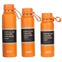 Wholesale High Quality Travel Bottle 650ml 850ml 1100ml Stainless Steel Custom Logo Thermos Travel Bottles Set