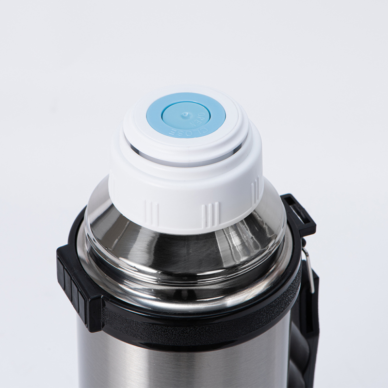 Wholesale Leakproof Capacity 1.2L 1.5L Water Bottle Stainless Steel Flasks Insulated Travel Water Bottle for Travel Camping