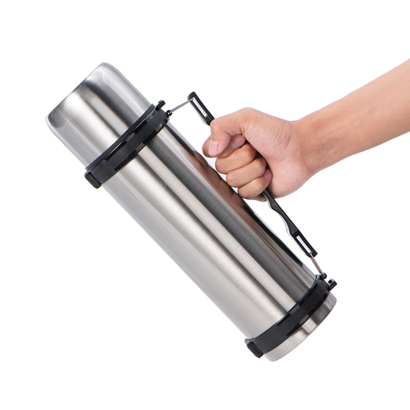 Wholesale Leakproof Capacity 1.2L 1.5L Water Bottle Stainless Steel Flasks Insulated Travel Water Bottle for Travel Camping