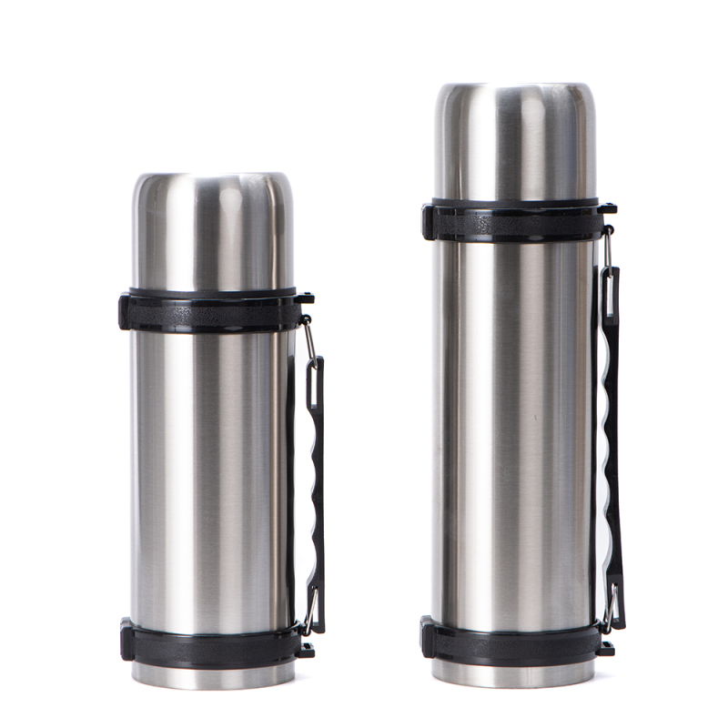 Wholesale Leakproof  Capacity 1.2L 1.5L Water Bottle Stainless Steel  Flasks  Insulated Travel Water Bottle for Travel Camping
