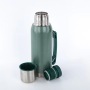 Wholesale 1000ml 1400ml 1900ml Wide Mouth Insulated Travel Flasks Stainless Steel Thermos Water Bottles With Leakproof Lids