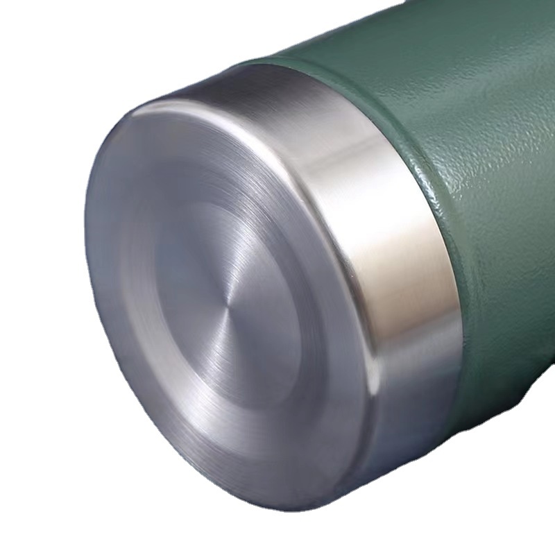 Wholesale 1000ml 1400ml 1900ml Wide Mouth Insulated Travel Flasks Stainless Steel Thermos Water Bottles With Leakproof Lids