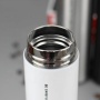 Wooden Lid Customized Logo Double Wall Stainless Steel Insulated Water Bottle Keep Hot and Cold Thermal Vacuum Flask