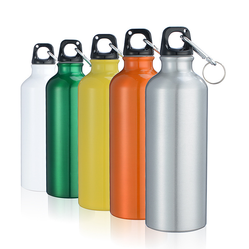 Promotional Customized Cheap Promotion Water Bottle Outdoor Sport Aluminium Water Bottle with Branded Logo