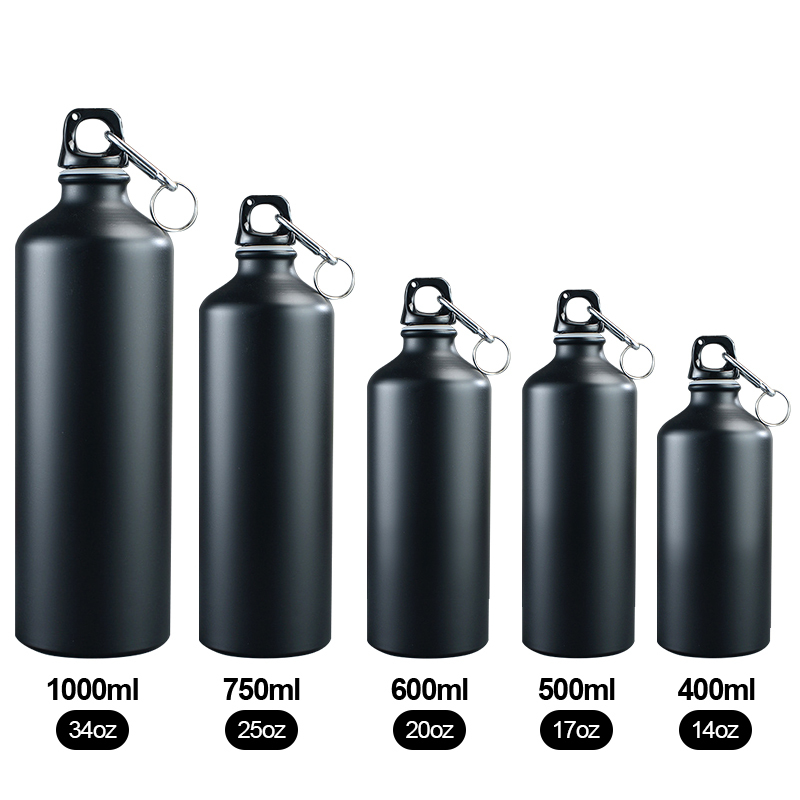 Promotional Customized Cheap Promotion Water Bottle Outdoor Sport Aluminium Water Bottle with Branded Logo