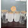 DIY Sublimation Blank 12 oz 350 ml 16 oz Gift Promotional Cola Glass Tumbler Cup Can Mugs with Bamboo Lid and Straw