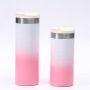 Wholesale Water Bottle 350ml 450ml Stainless Steel Straight Sport Insulated Gradient Color Bpa Free Water Bottles for Kids
