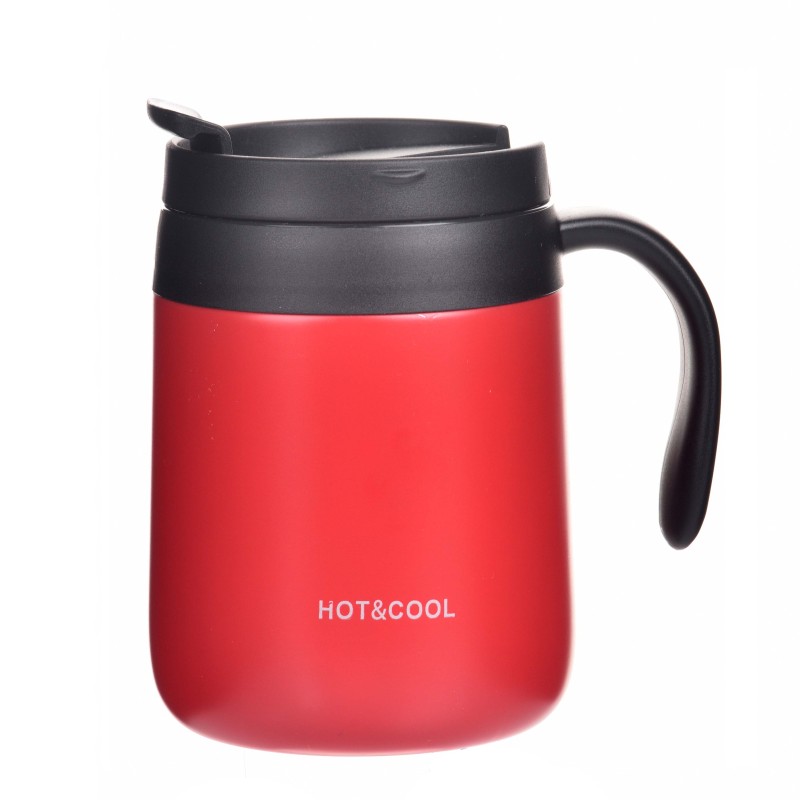Wholesale Custom Printed Camping Double Wall Insulated Tumbler 304 Stainless Steel Travel Coffee Mug Cups for Tea