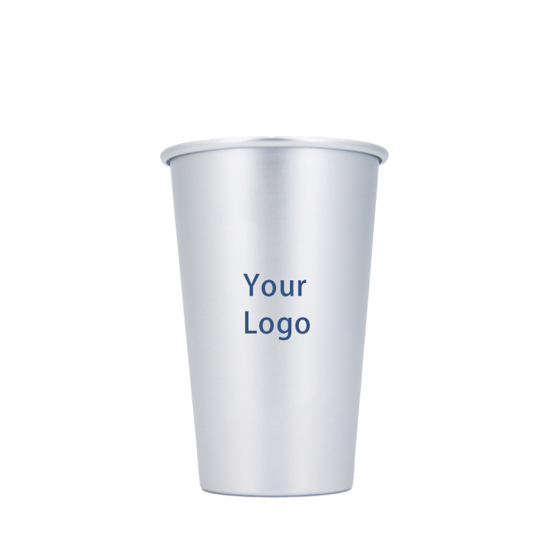 High Quality Customizable Cheaper 450ml Aluminium Magic Color Changing Cups Food Grade Pre-cooling Color Changing Cup