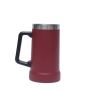 Wholesale 700Ml Custom Tea Tumbler Double Wall Tumblers Thermos Coffee Mugs Tumbler With Custom Logo