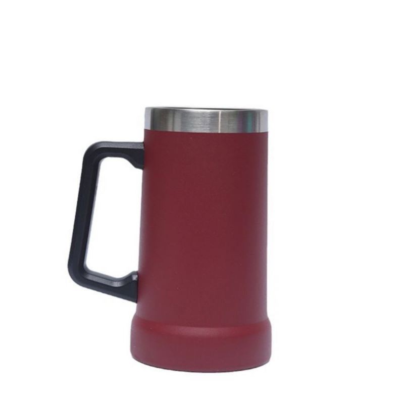 Wholesale 700Ml Custom Tea Tumbler Double Wall Tumblers Thermos Coffee Mugs Tumbler With Custom Logo