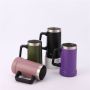 Wholesale 700Ml Custom Tea Tumbler Double Wall Tumblers Thermos Coffee Mugs Tumbler With Custom Logo