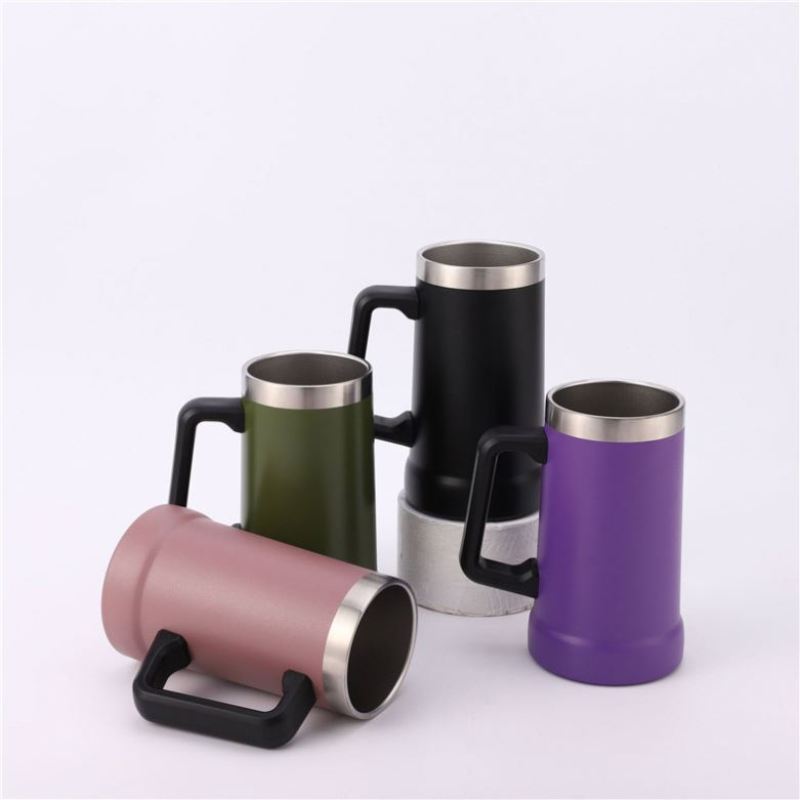 Wholesale 700Ml Custom Tea Tumbler Double Wall Tumblers Thermos Coffee Mugs Tumbler With Custom Logo