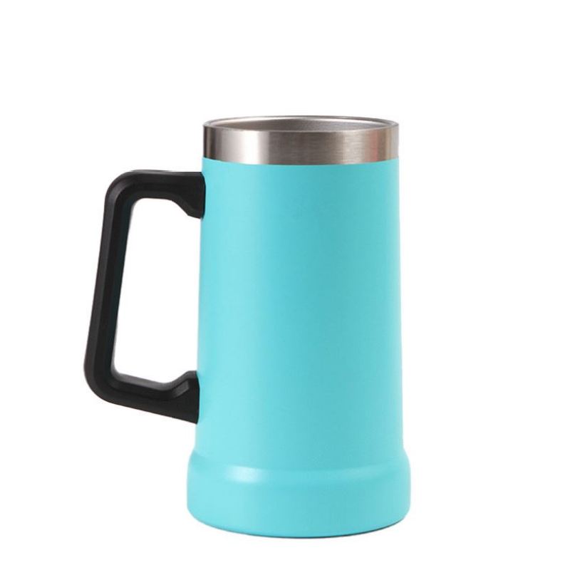 Wholesale 700Ml Custom Tea Tumbler Double Wall Tumblers Thermos Coffee Mugs Tumbler With Custom Logo