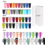 Wholesale Powder Coated Metal Stainless Steel Double Wall Insulated Vacuum Cup Coffee Tumblers Travel Mugs