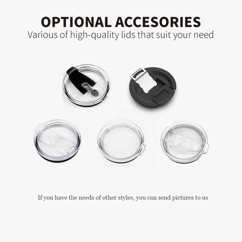 Wholesale Powder Coated Metal Stainless Steel Double Wall Insulated Vacuum Cup Coffee Tumblers Travel Mugs