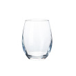 Elliptical glass