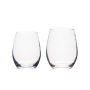 Custom logo Whiskey Juice Wine Crystal Glass Cups with Gold Rim