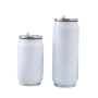 Sublimation Blank 350 ML 500 ML Cola Can Vacuum Drinking Travel Coffee Mug Cola Thermos Stainless Steel Cola Water Bottle