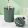 Wholesale Mini Vacuum Coffee Cup Travel Mug Cute Insulated Tumbler Best Stainless Steel Custom Travel Coffee Mugs With Lid