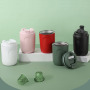 Wholesale Mini Vacuum Coffee Cup Travel Mug Cute Insulated Tumbler Best Stainless Steel Custom Travel Coffee Mugs With Lid
